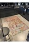Mixed Shades Tree Motif Patterned Decorative Woven Base Carpet Miravip527