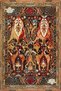 Mixed Color Floral Modern Woven Base Carpet in Red Tones Miravip530 - 2