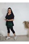 طقم جوارب طويلة من الكاكاو مقاس كبير