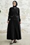 Pearl Skirt Suit - Black - 5