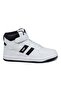 28504 High Top White - Black Men's Sneaker Casual Sneakers - 5