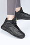 28746 High Top Black Women's Sneaker Casual Sports Shoes