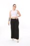 Wide Leg Gabardine Trousers - 2