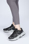 28701 Zenne Casual Sneakers Black Gray - 4