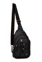 Newish Polo Desized Linen Fabric Waist Shoulder Bag with Ears and USB Shoulder Bag Body Bag Freebag Waterproof - 7