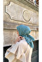 Vesta Cotton Scarf Water Green - 2