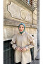 Vesta Cotton Scarf Water Green - 4