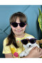 Purple Color Children's Sunglasses Polarized Age 2 - 5 ( Flexible - Kırmara Resistant ) - 5
