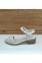 YS1110 Bone Genuine Leather Casual Women's Sandals