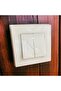 SWITCH SOCKET, ELECTRIC SWITCH SOCKET, DOUBLE SWITCH - 3