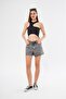 Women's Tactel Tie Crop Blouse - 6