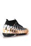 Children's Astroturf Football Shoes with Socks Freemax.1453CCKHS Mustard Black - 4