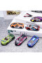 2Pcs Metal Car Pull Drop Bounce Around Car Special Design Fun Toy 1:64 Scale - 2