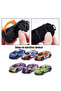 2Pcs Metal Car Pull Drop Bounce Around Car Special Design Fun Toy 1:64 Scale - 3