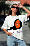 Trend Virgo Zodiac Sign Printed Oversize Unisex T-Shirt 065781-81347 - 3