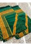 Velvet Prayer Rug 4 Pieces Colorful (400 - 440 Gr) - 6