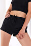 WOMEN'S MINI SIZE SPORTS SHORTS WITH POCKET - 7