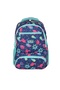 Relaxion New Season Flamingo Figured School Backpack Lunch Bag Pen Holder Set of 3 - 2