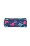 Relaxion New Season Flamingo Figured School Backpack Lunch Bag Pen Holder Set of 3 - 4