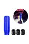 Sport Gear Shift Knob Blue Color Metal