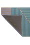 Modern Geometric Green Color Woven Base Carpet Miravip485 - 5