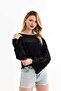 New Season Openwork Crop Sweater Fashion Mh - 3