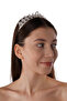 Zircon Bridal Crown Women's Wedding Crown To Make Your Wedding Dress Complete Elegance - 3