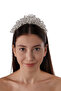 Bridal Zircon Wedding Wedding Crown With the Magic of Bright Stones - 6