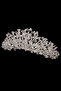 Bridal Zircon Wedding Wedding Crown With the Magic of Bright Stones