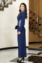 Hijab Evening Dress with Livan Stone Detail - 2
