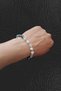 Citrine Stone Blue Agate Stone Hematite Stone Bracelet Money Bracelet Blessing Wealth Bracelet - 2