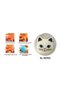 CAT POCKET STOVE, HAND HEATER, HOT WATER BAG PVC 9cm