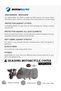 Cf Moto CLX 250 Motorcycle Tarpaulin - gray color - Tarpaulin Back Bag Compatible - 2