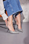 Zuri Gray Matte 10 cm Women's Stiletto, High Heels