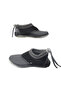 Serebian Boys' Gray-Black Sea Beach Shoes Srb66-987