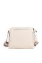 Women's Crossbody Shoulder Bag Madame Vera 034 Beige - 2
