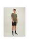 Men's Brand Logo Stylish Look Short Capri Pants Black Capri 12165604-3236234 - 4