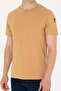 Camel Men's Basic Crew Neck 100% Cotton T-Shirt - River Style - 6