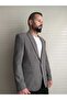 Men's Blazer Jacket Italian Style Slim Fit Pointed Collar Single 6 Drop Suit Made by Conbin - 3