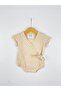 Unisex Muslin Double Breasted Baby Badi