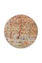Mixed Shades Tree Motif Patterned Decorative Woven Base Carpet Miravip527 - 4