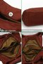 3286 Lonia Women's Red Canvas 100% Cotton Canvas Daily Shoulder Tote Bag - 5