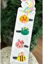 Cute Design 4-Piece Large Animal Fancy Collet Side Buckle Set Chick Rabbit Bee Frog Baby Child