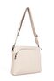 Women's Crossbody Shoulder Bag Madame Vera 034 Beige