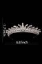 Zircon Henna Tiara, Zircon Tiara to Make Your Wedding Night Shine, Zircon Tiara for Brides - 5