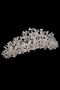 Wedding Zircon Wedding Tiara: The Magic of Sparkling Stones - 8
