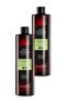 Senses Essence Lemongrass and Coconut Scented Bath Shower Gel 500 Ml. Set of Two
