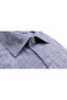 Short-sleeved luxury Linen shirt, classic Pocketed. - 3