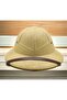 Unisex Explorer Jungle Masquerade Safari Adjustable Straw Cap Helmet Summer, Sun, Forest, Camping