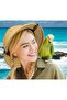 Unisex Explorer Jungle Masquerade Safari Adjustable Straw Cap Helmet Summer, Sun, Forest, Camping - 2